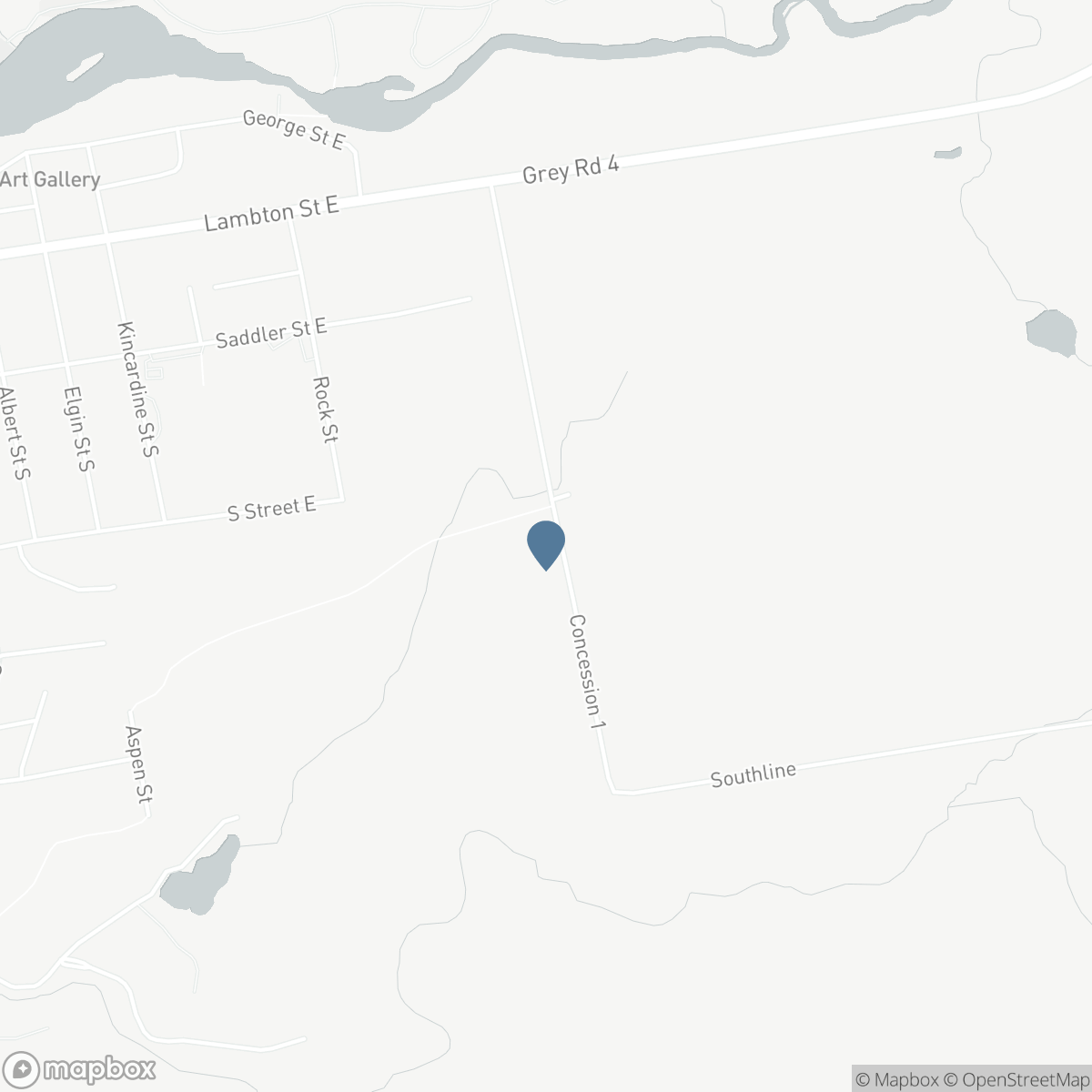 333424 CONCESSION 1, Durham, Ontario N0G 1R0